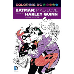 Coloring DC - Batman: Mad Love featuring Harley Quinn