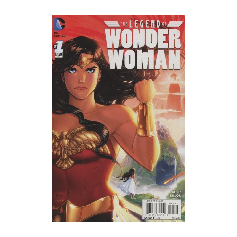 The Legend of Wonder Woman Vol. 2 Issue 1c