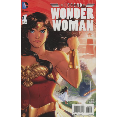 The Legend of Wonder Woman Vol. 2 Issue 1c