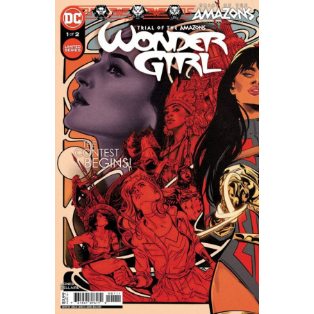 The Trial of the Amazons: Wonder Girl  Issue 1