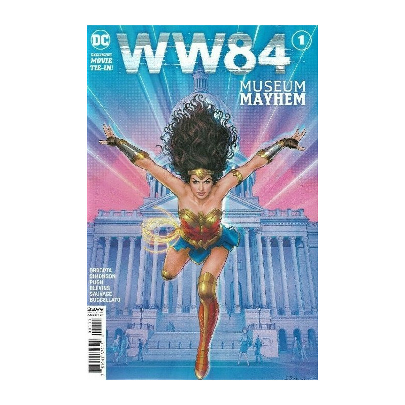 Wonder Woman 1984 One-Shot Issue 1w