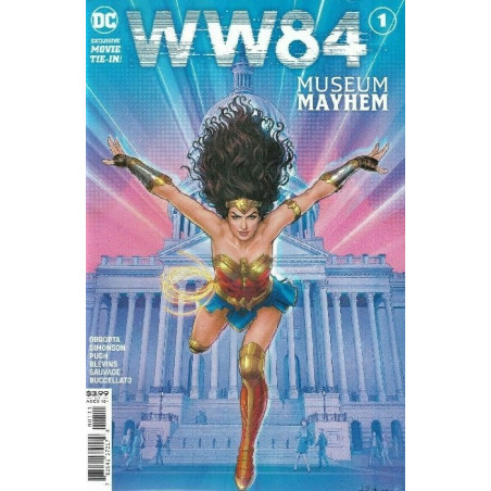 Wonder Woman 1984 One-Shot Issue 1w