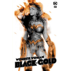 Wonder Woman: Black & Gold Issue 4