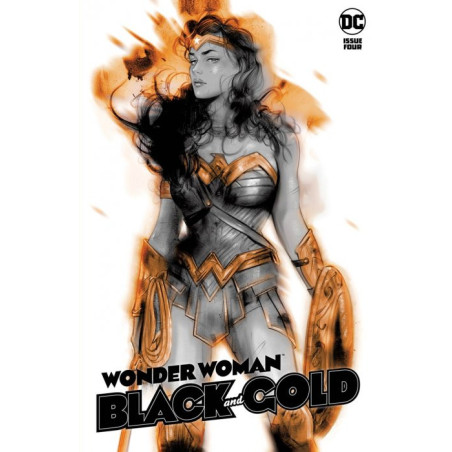Wonder Woman: Black & Gold Issue 4