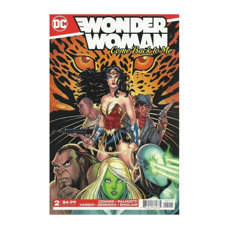 Wonder Woman: Come Back to Me  Issue 2