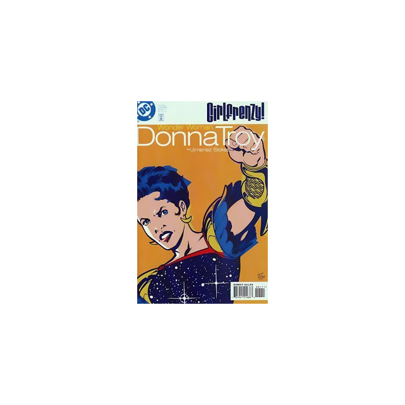 Wonder Woman: Donna Troy Issue 1