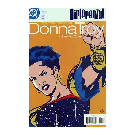 Wonder Woman: Donna Troy Issue 1