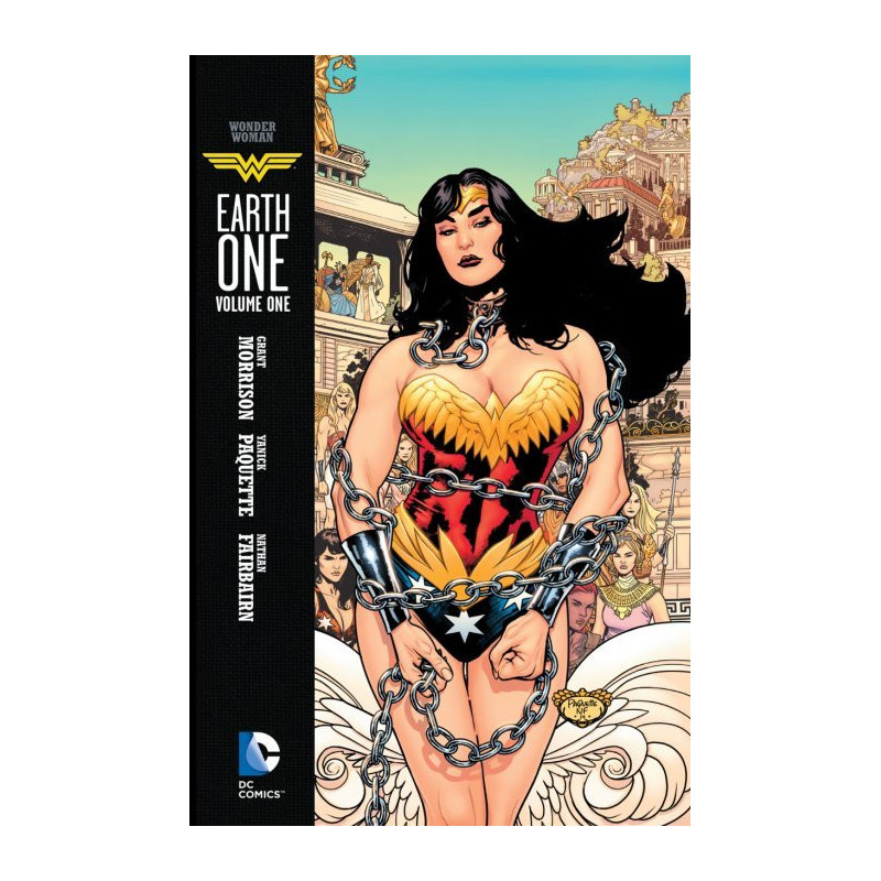 Wonder Woman: Earth One  Hard Cover 1