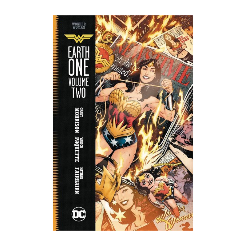 Wonder Woman: Earth One  Hard Cover 2