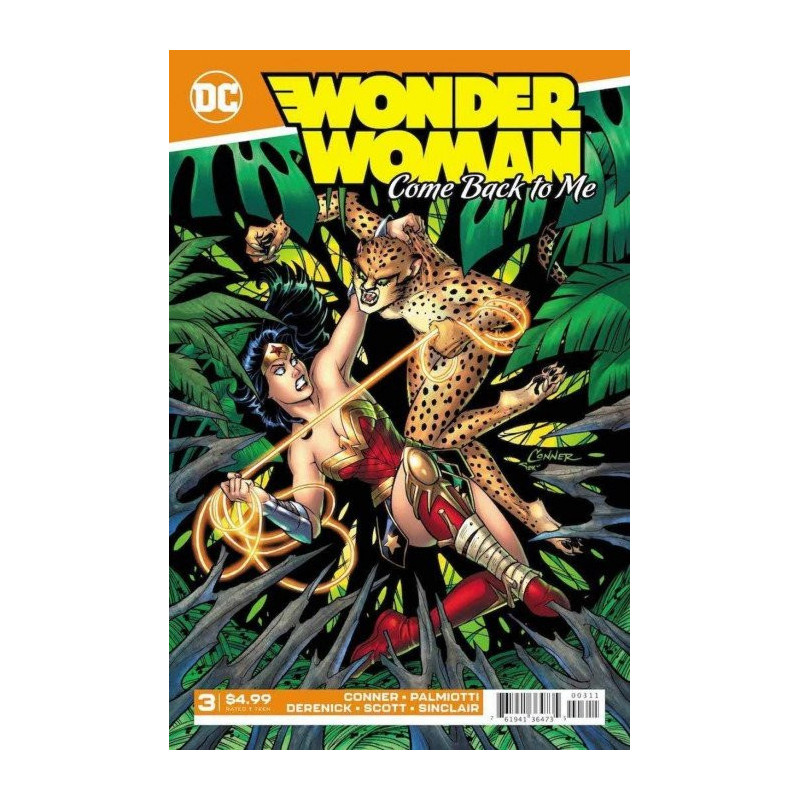 Wonder Woman: Come Back to Me  Issue 3