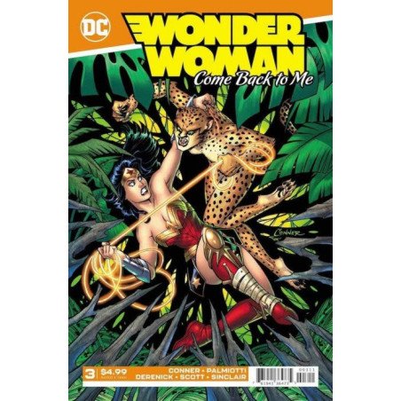 Wonder Woman: Come Back to Me  Issue 3