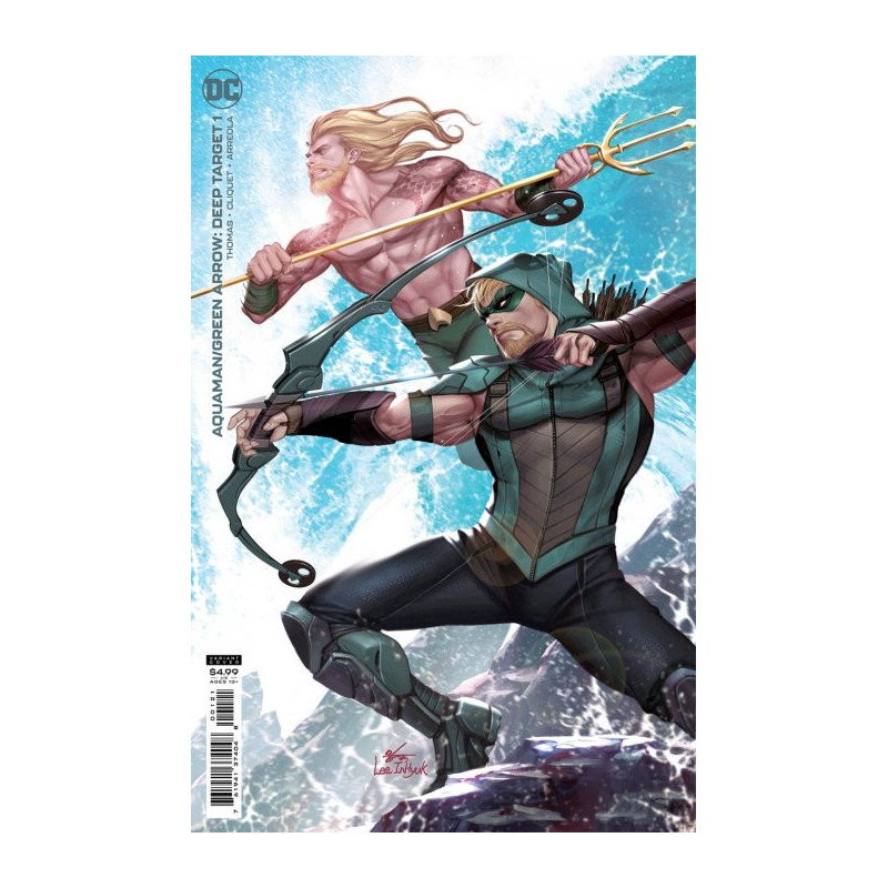 Aquaman / Green Arrow: Deep Target Mini Issue 1b Variant