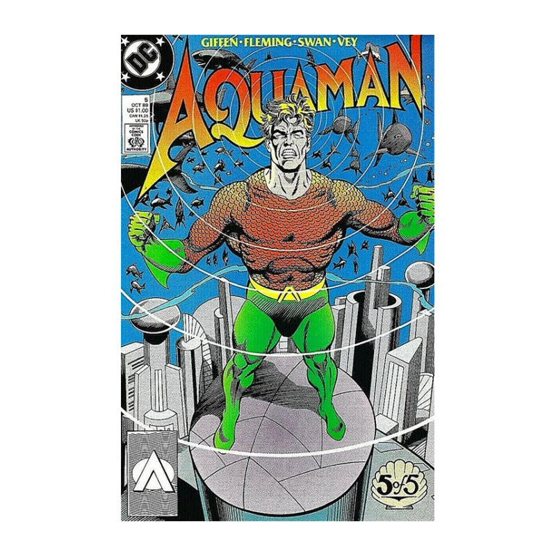 Aquaman Vol. 3 Issue 5