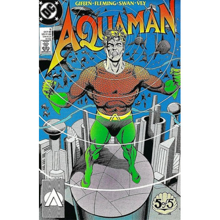 Aquaman Vol. 3 Issue 5