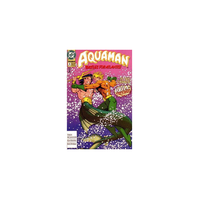 Aquaman Vol. 4 Issue 4