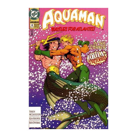 Aquaman Vol. 4 Issue 4