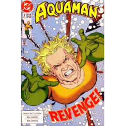 Aquaman Vol. 4 Issue 5