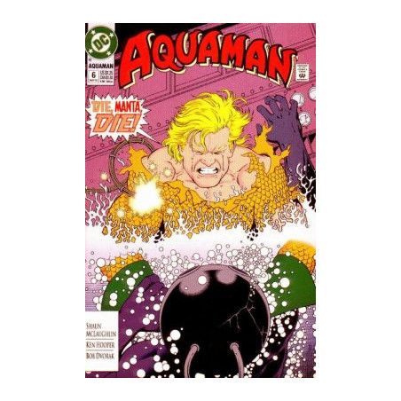 Aquaman Vol. 4 Issue 6