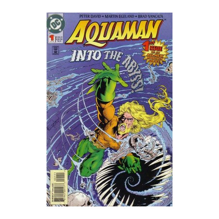Aquaman Vol. 5 Issue  1