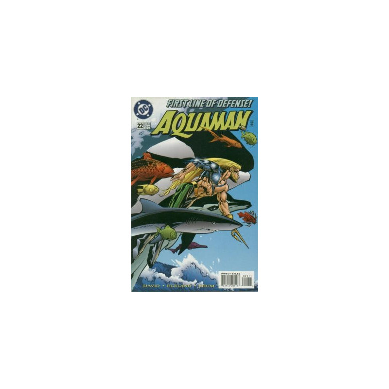 Aquaman Vol. 5 Issue 22