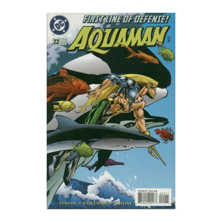 Aquaman Vol. 5 Issue 22
