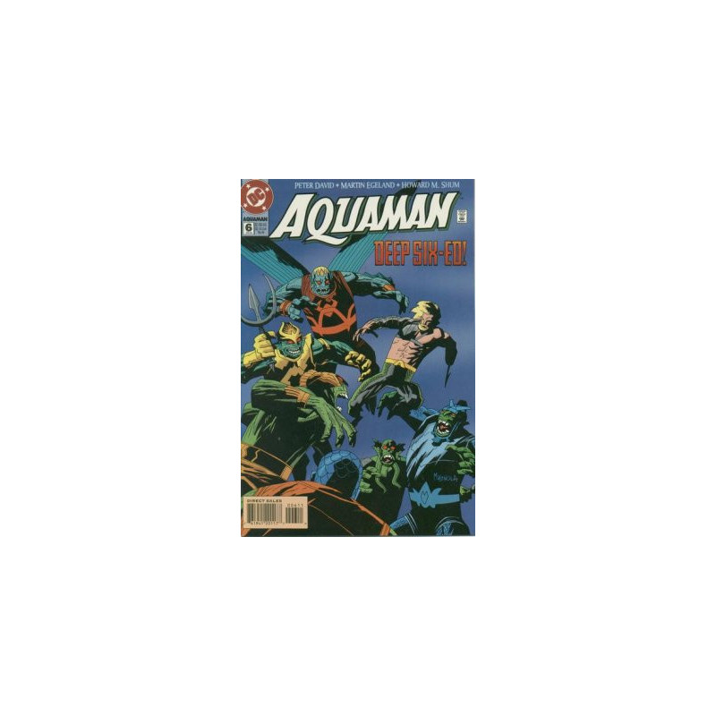 Aquaman Vol. 5 Issue  6