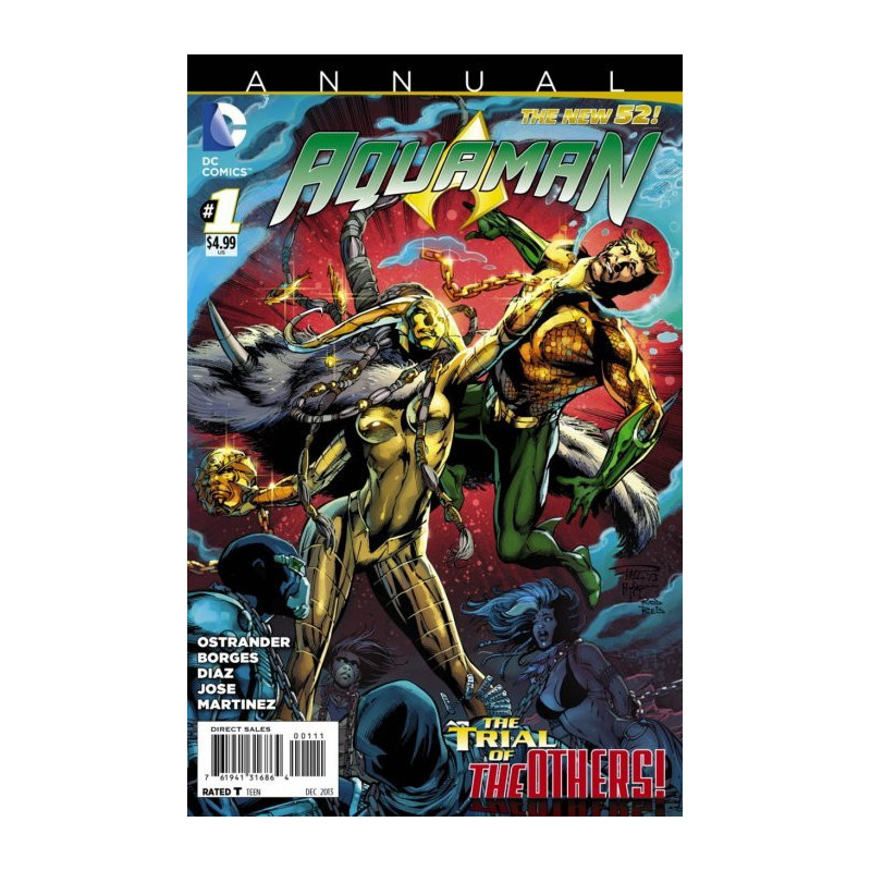 Aquaman Vol. 7 Annual 1