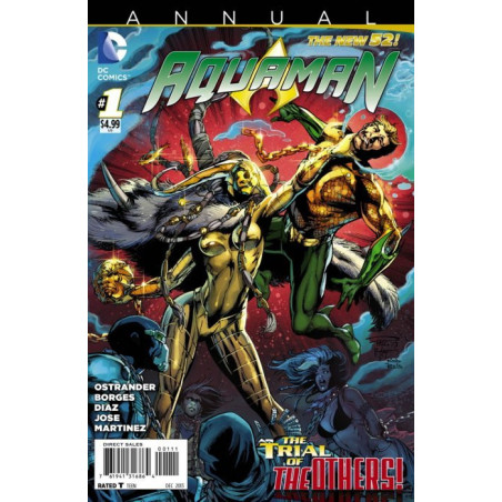 Aquaman Vol. 7 Annual 1