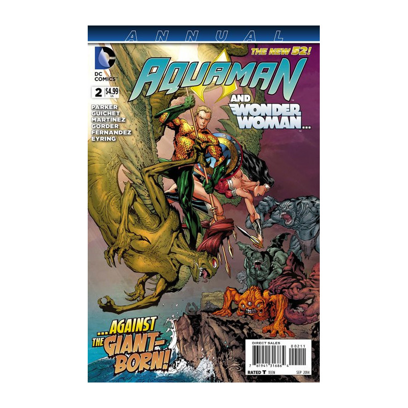 Aquaman Vol. 7 Annual 2