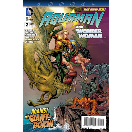 Aquaman Vol. 7 Annual 2