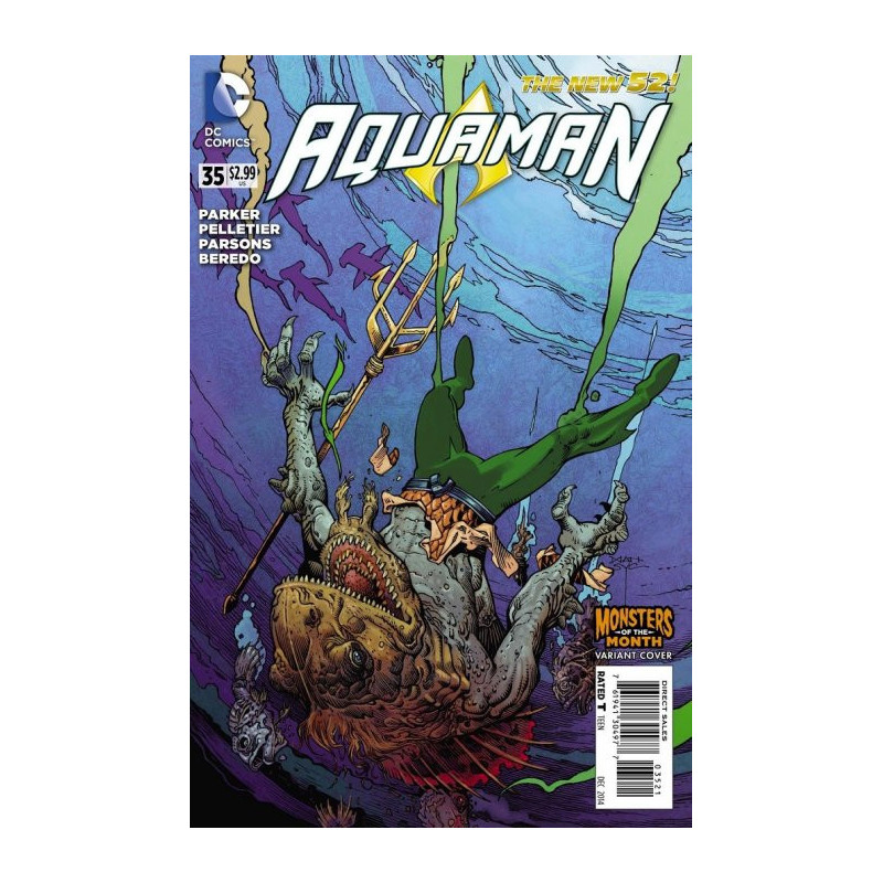 Aquaman Vol. 7 Issue 35