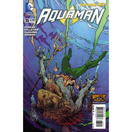 Aquaman Vol. 7 Issue 35