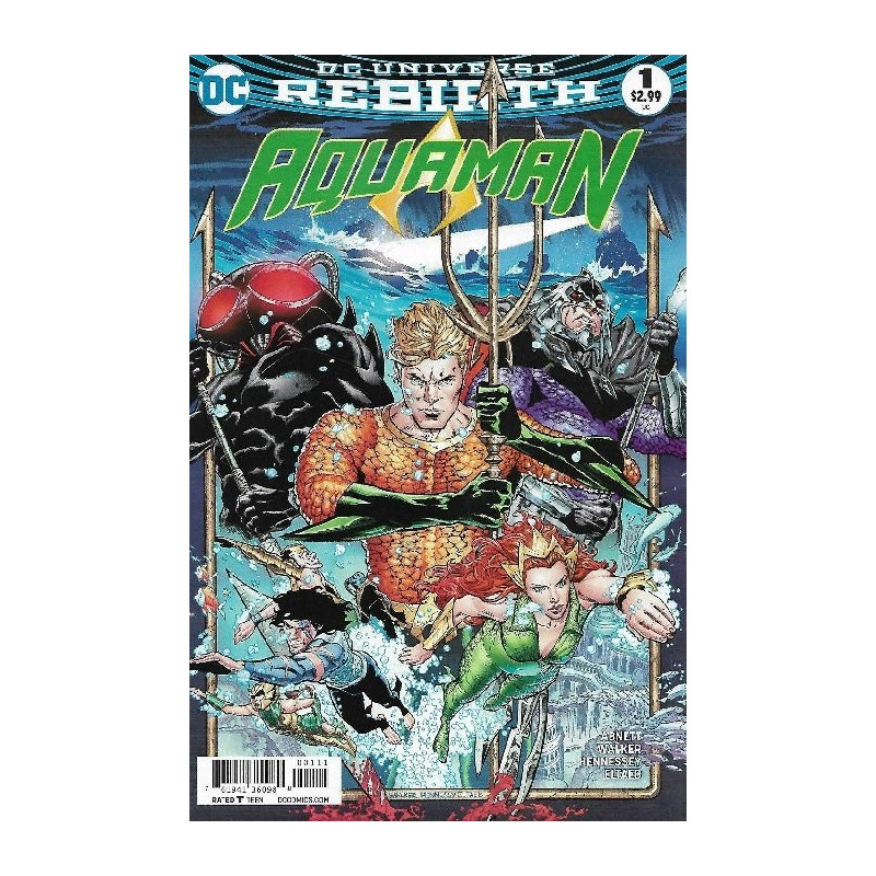 Aquaman Vol. 8 Issue  1c