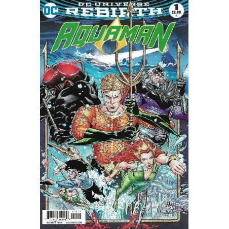 Aquaman Vol. 8 Issue  1c