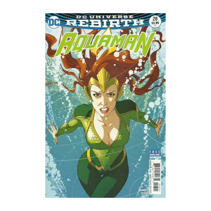 Aquaman Vol. 8 Issue 28b Variant