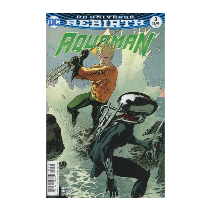 Aquaman Vol. 8 Issue  3b Variant