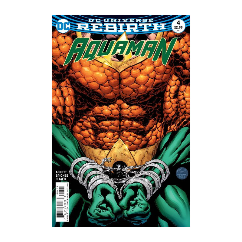 Aquaman Vol. 8 Issue  4