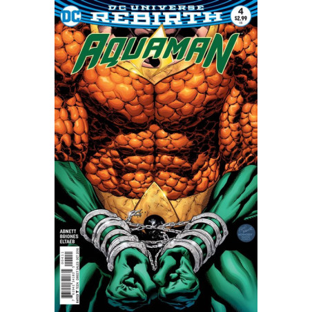 Aquaman Vol. 8 Issue  4