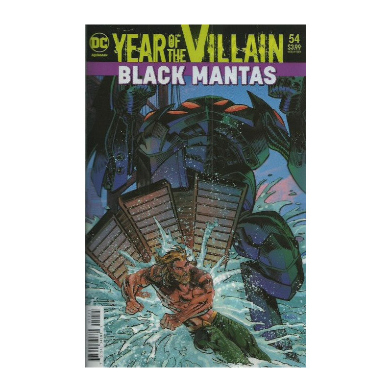Aquaman Vol. 8 Issue 54