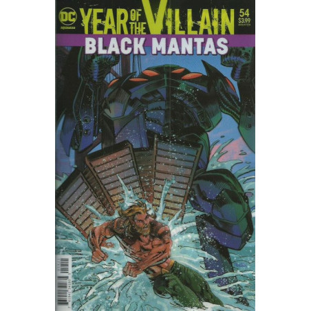 Aquaman Vol. 8 Issue 54