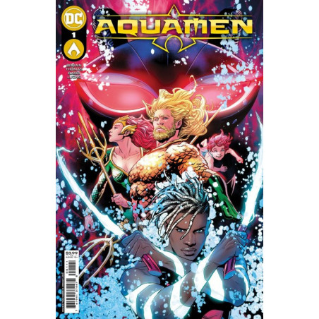 Aquamen  Issue 1