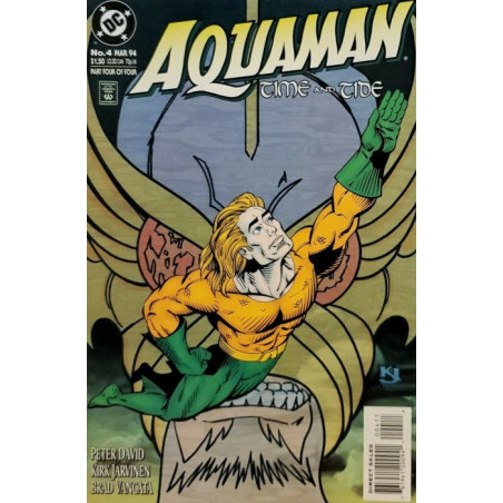 Aquaman: Time & Tide Mini Issue 4