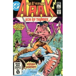 Arak: Son of Thunder  Issue  1 CGC 9.4