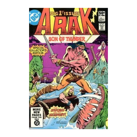 Arak: Son of Thunder  Issue  1 CGC 9.4