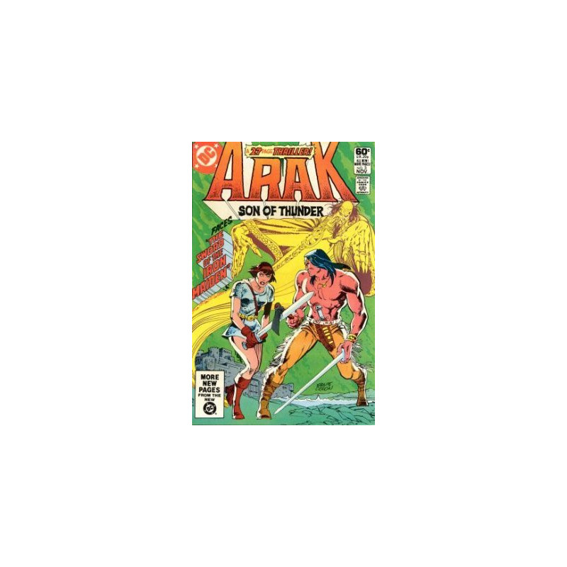 Arak: Son of Thunder  Issue  3