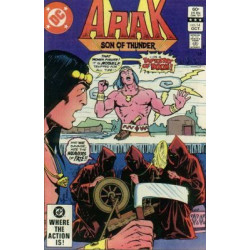 Arak: Son of Thunder  Issue 14