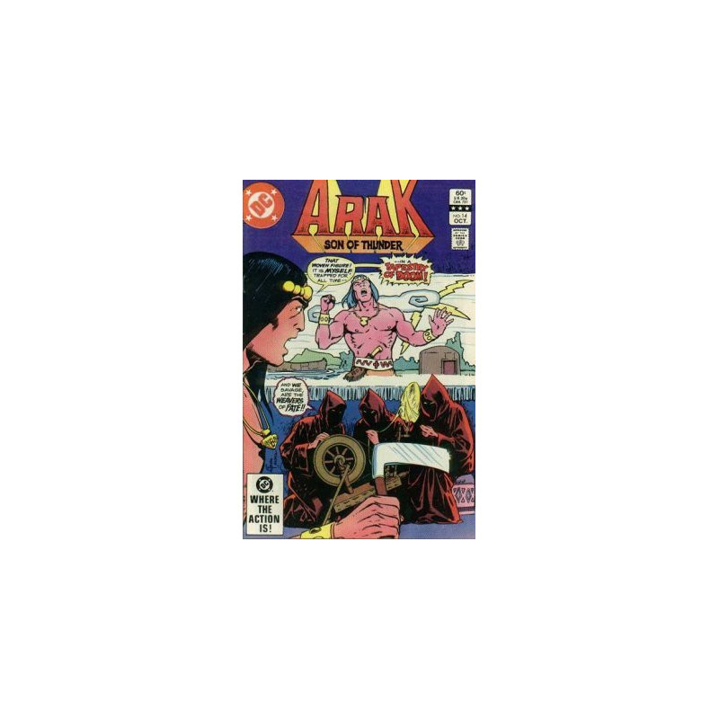 Arak: Son of Thunder  Issue 14