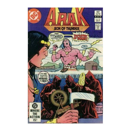 Arak: Son of Thunder  Issue 14