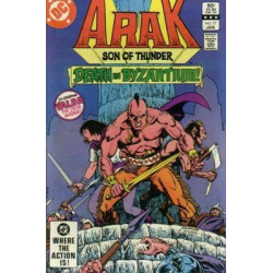 Arak: Son of Thunder  Issue 17