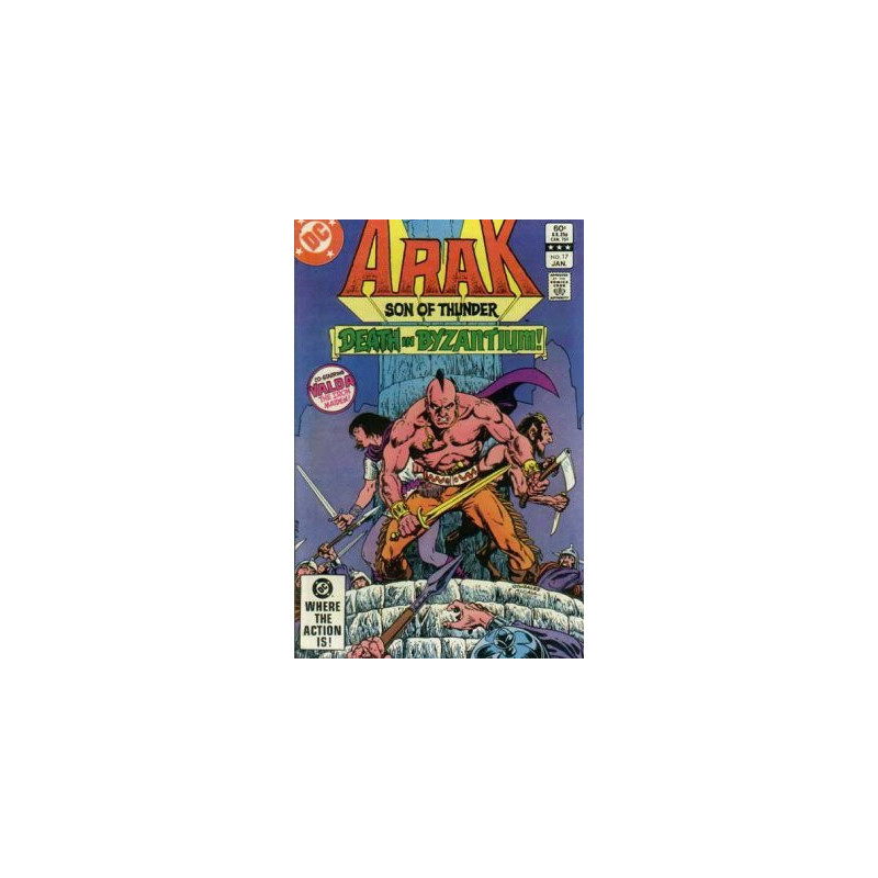 Arak: Son of Thunder  Issue 17